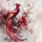 a-floral-dreamscape-with-an-exotic-bird